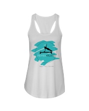 Premier Pilates - April Schultz Ladies Flowy Tank thumbnail