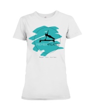 Premier Pilates - April Schultz Premium Fit Ladies Tee thumbnail