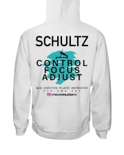Premier Pilates - April Schultz Hooded Sweatshirt back