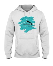 Premier Pilates - April Schultz Hooded Sweatshirt front