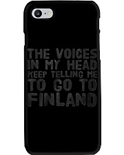 go to finland Phone Case tile