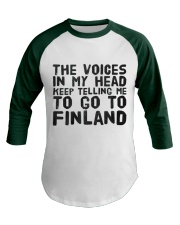 go to finland Baseball Tee tile