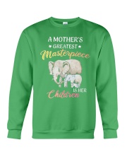 elephant A Mother Crewneck Sweatshirt tile