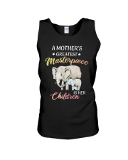 elephant A Mother Unisex Tank tile