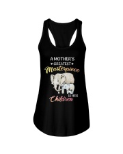 elephant A Mother Ladies Flowy Tank tile