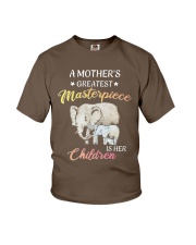elephant A Mother Youth T-Shirt tile