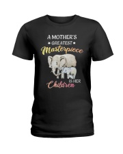 elephant A Mother Ladies T-Shirt tile