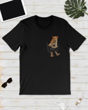 Panther in Pocket Classic T-Shirt lifestyle-mens-crewneck-front-17