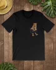 Panther in Pocket Classic T-Shirt lifestyle-mens-crewneck-front-18