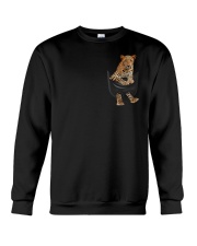 Panther in Pocket Crewneck Sweatshirt thumbnail