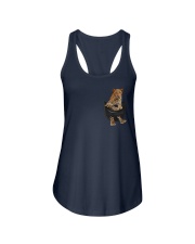 Panther in Pocket Ladies Flowy Tank thumbnail