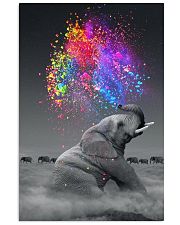 Elephants Splash 11x17 Poster thumbnail