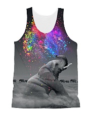 Elephants Splash All-over Unisex Tank thumbnail