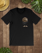 Owl in Pocket Classic T-Shirt lifestyle-mens-crewneck-front-18