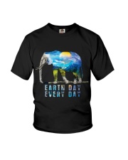 EARTH DAY EVERY DAY Youth T-Shirt tile