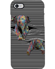 Love Elephants Phone Case tile