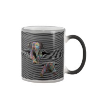 Love Elephants Color Changing Mug tile