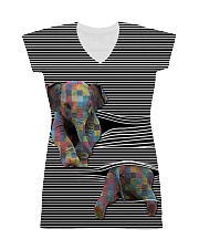 Love Elephants All-Over Dress tile
