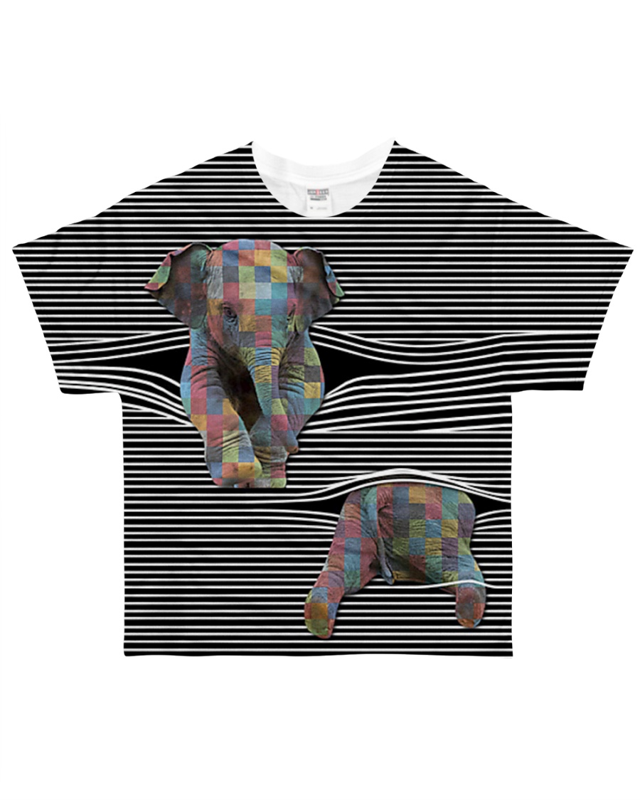 Love Elephants All-over T-Shirt