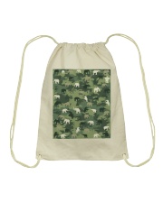 Elephants - Printfull Drawstring Bag tile