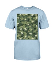 Elephants - Printfull Classic T-Shirt tile