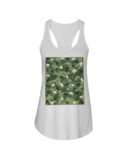 Elephants - Printfull Ladies Flowy Tank tile