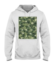 Elephants - Printfull Hooded Sweatshirt tile