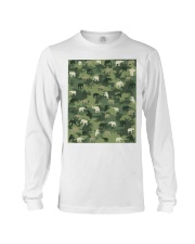 Elephants - Printfull Long Sleeve Tee tile