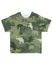 Elephants - Printfull All-over T-Shirt front