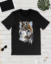 Love Wolf Classic T-Shirt lifestyle-mens-crewneck-front-17