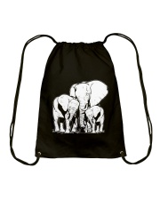 Safari Wildlife Elephant Drawstring Bag tile