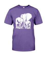 Safari Wildlife Elephant Premium Fit Mens Tee tile