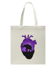 Heart Elephant Tote Bag tile