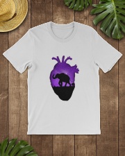 Heart Elephant Classic T-Shirt lifestyle-mens-crewneck-front-18