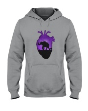 Heart Elephant Hooded Sweatshirt tile