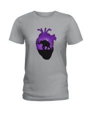 Heart Elephant Ladies T-Shirt tile