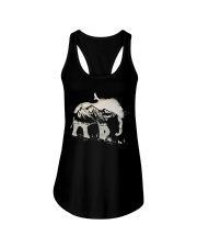 The Elephant12 Ladies Flowy Tank tile