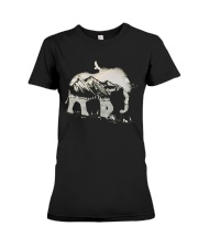 The Elephant12 Premium Fit Ladies Tee tile