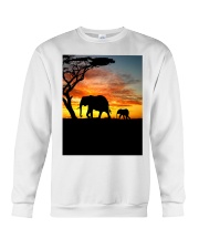 Love Elephants - Printfull Crewneck Sweatshirt tile
