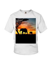 Love Elephants - Printfull Youth T-Shirt tile