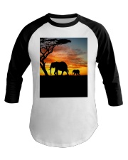 Love Elephants - Printfull Baseball Tee tile