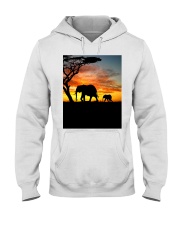 Love Elephants - Printfull Hooded Sweatshirt tile