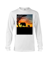 Love Elephants - Printfull Long Sleeve Tee tile
