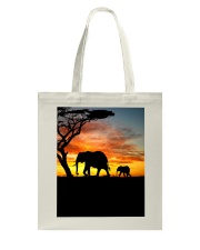 Love Elephants - Printfull Tote Bag tile