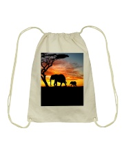Love Elephants - Printfull Drawstring Bag tile
