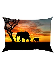 Love Elephants - Printfull Rectangular Pillowcase tile