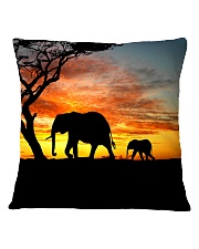 Love Elephants - Printfull Square Pillowcase tile