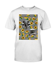 ELEPHANT FLOWER Classic T-Shirt front