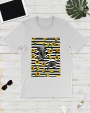 ELEPHANT FLOWER Classic T-Shirt lifestyle-mens-crewneck-front-17