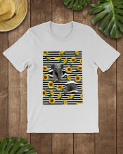 ELEPHANT FLOWER Classic T-Shirt lifestyle-mens-crewneck-front-18